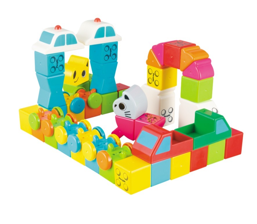 People 魔法磁石板－汽車立方系列