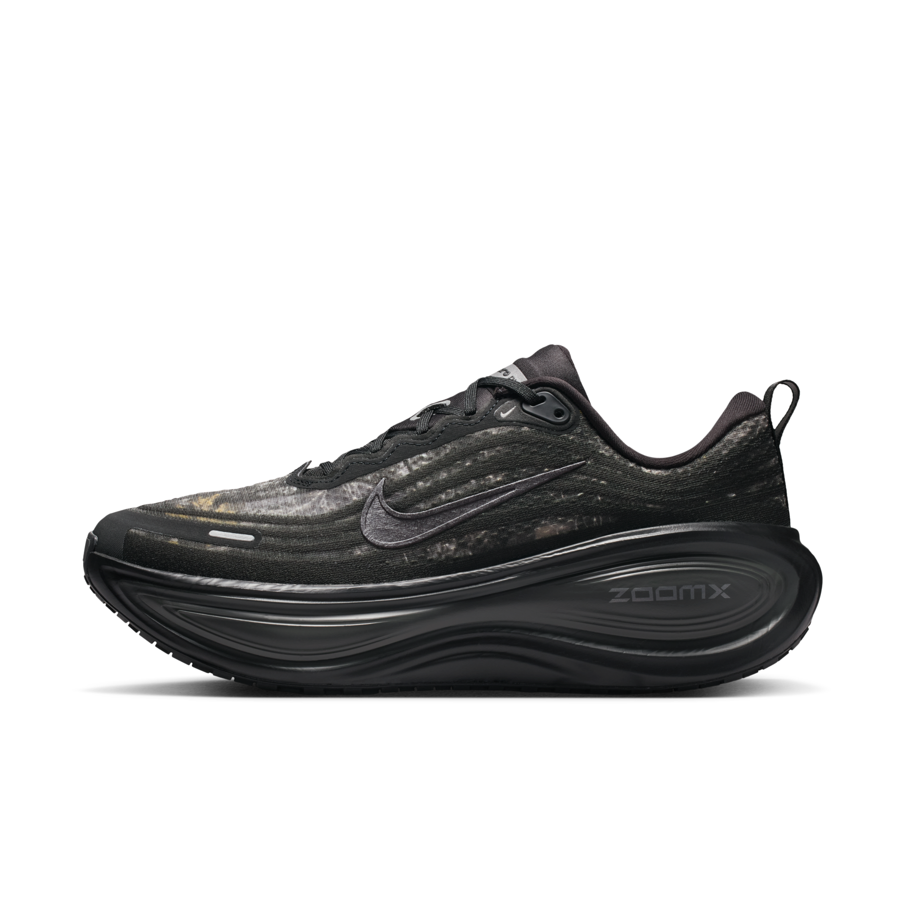 男鞋 NIKE VOMERO PLUS 黑 緩震 網布 厚底 厚底 跑步 運動鞋【IM3985-001】