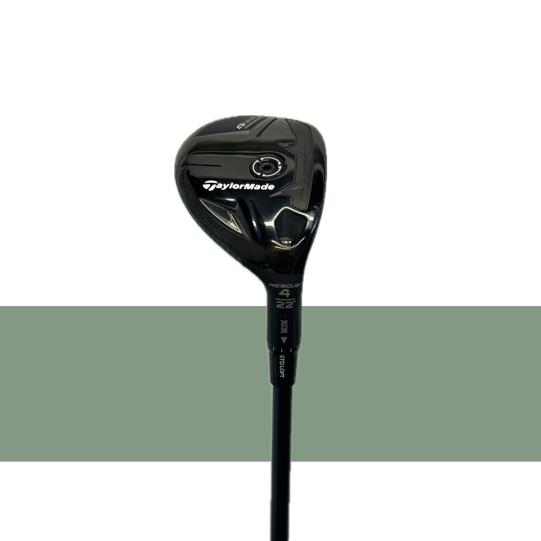 【二手球桿】Taylormade Qi35 Rescue 4號 小雞腿 22度
