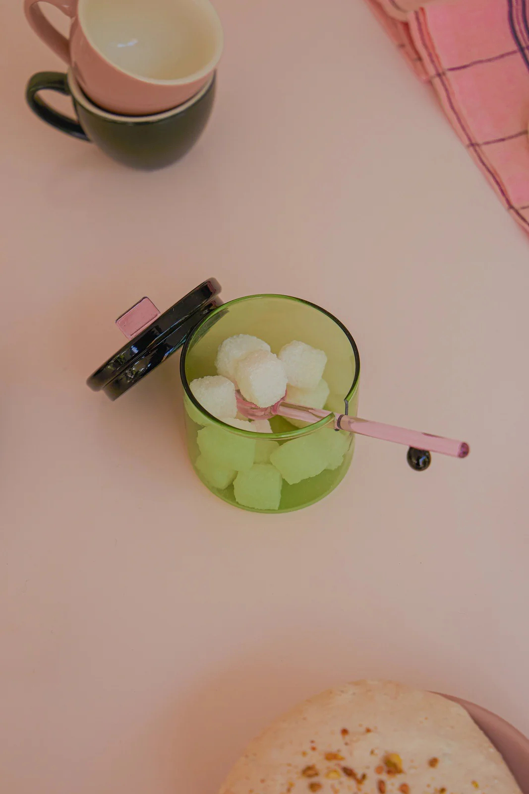 Sophie Lou Jacobson-糖罐，附贈湯匙讓料理時光更添儀式感