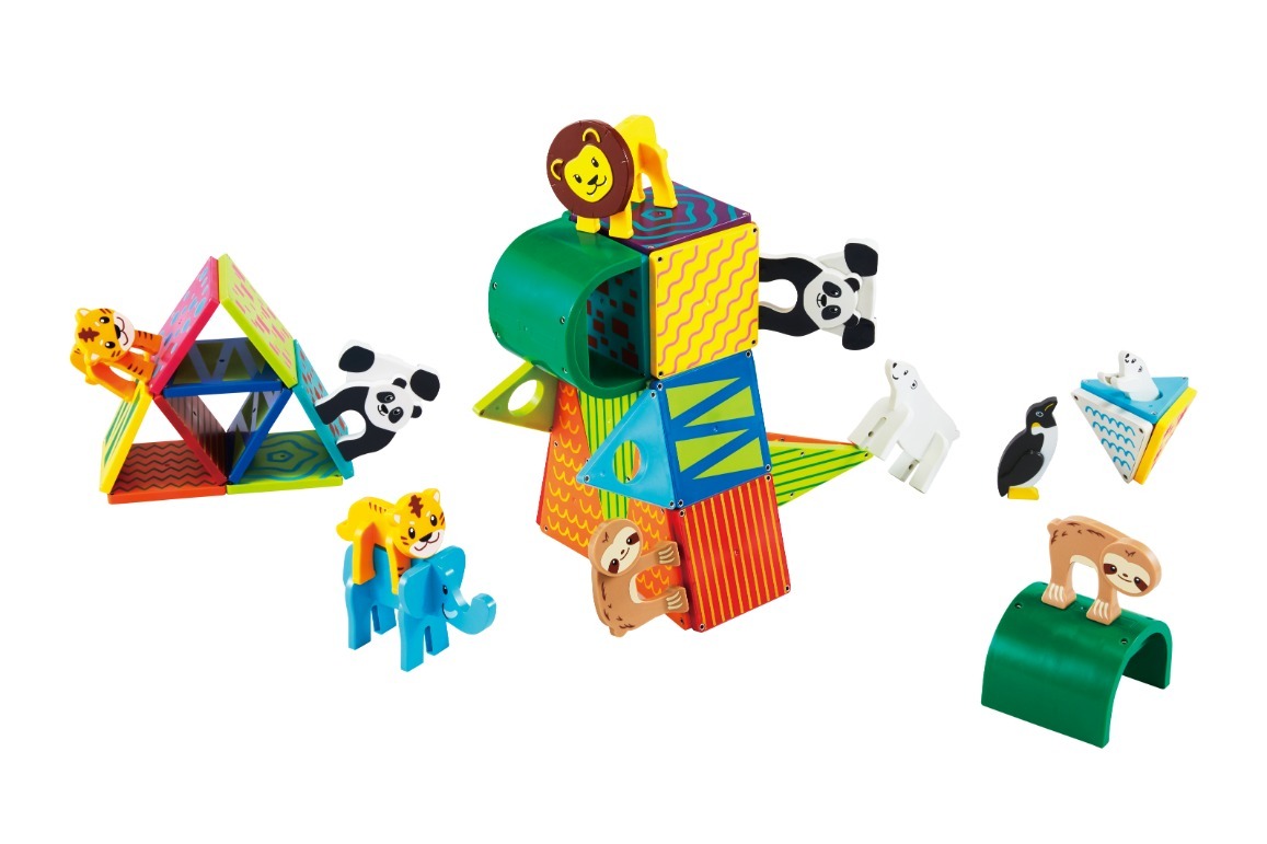 People 魔法磁石板－動物園系列