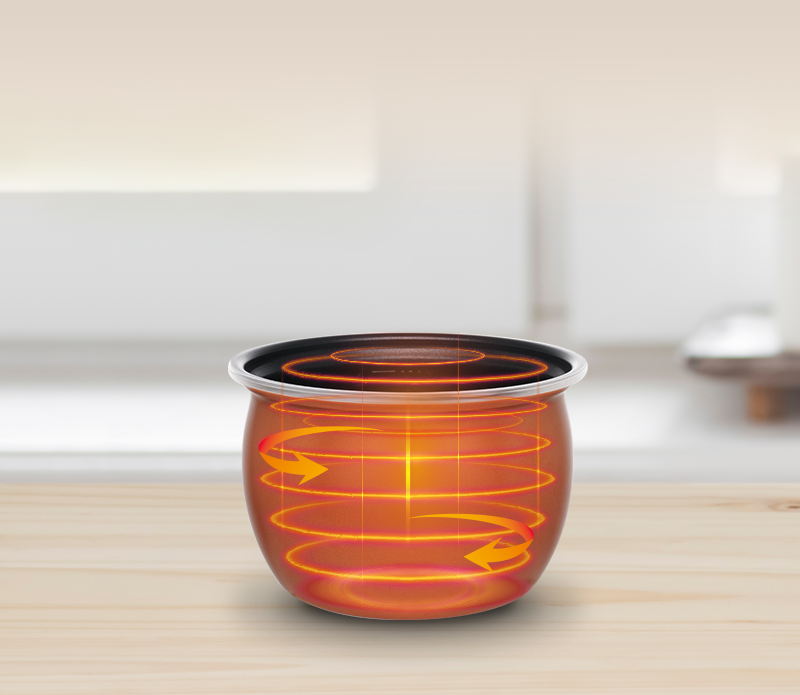 鋁製球釜形內鍋