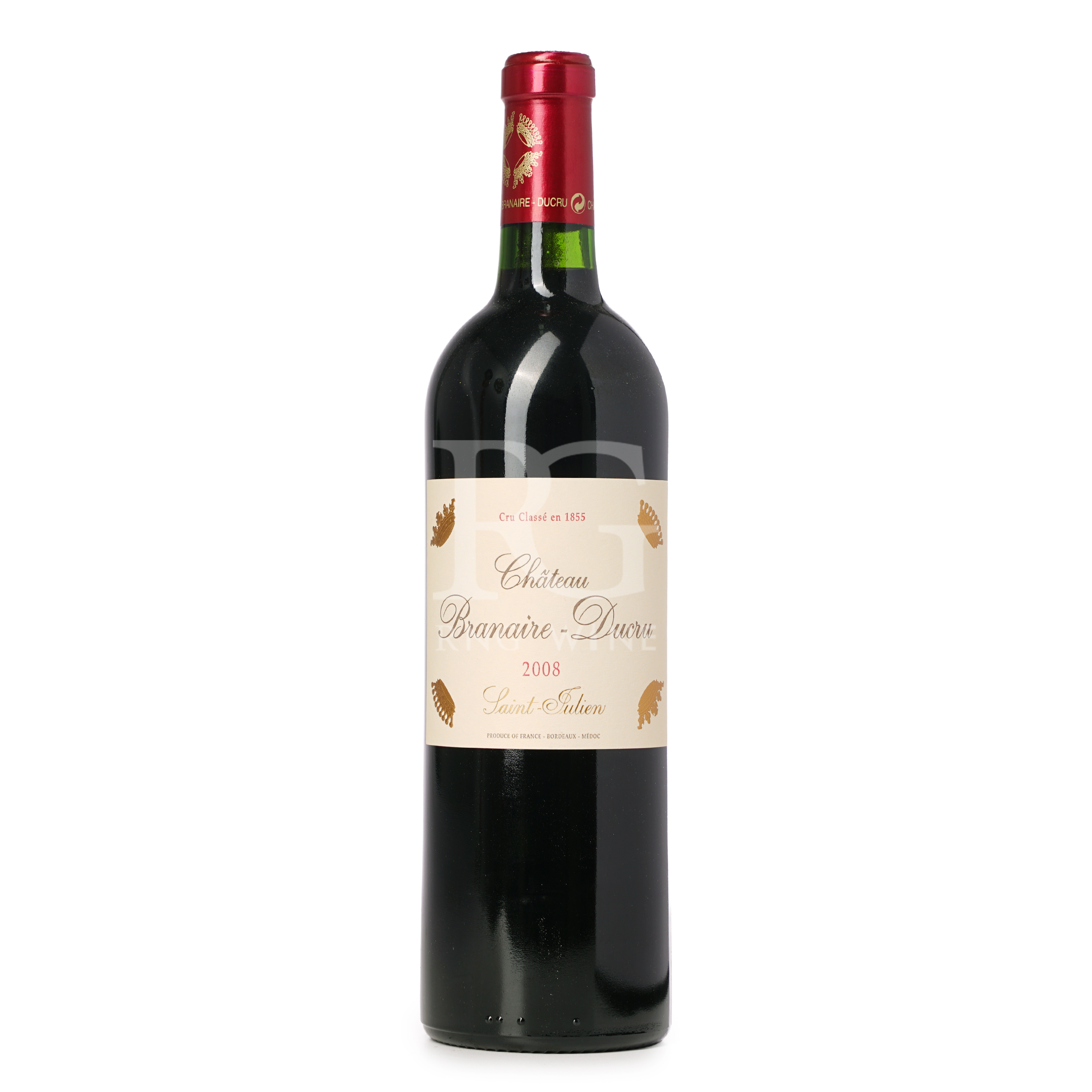Chateau Branaire Ducru 2008 (RP93)