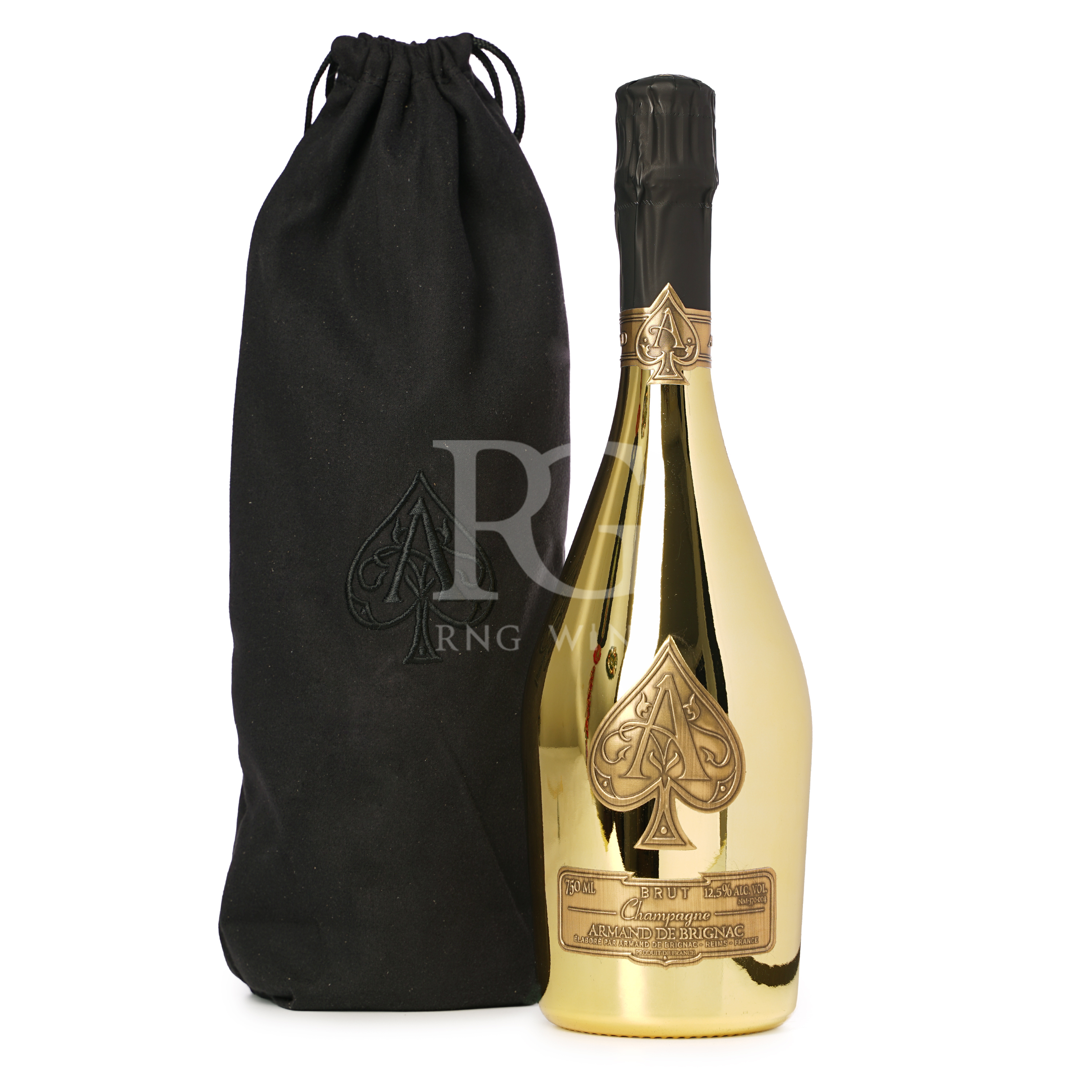 Armand de Brignac Brut Gold (RP93) (Gift Box)