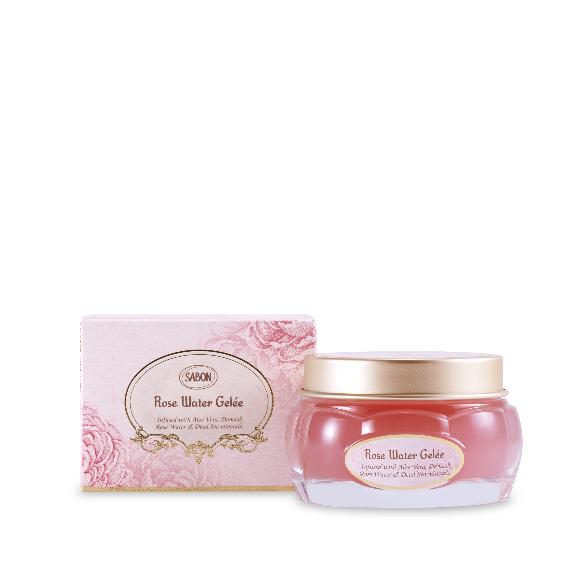 玫瑰花水保濕水凝啫喱 80毫升