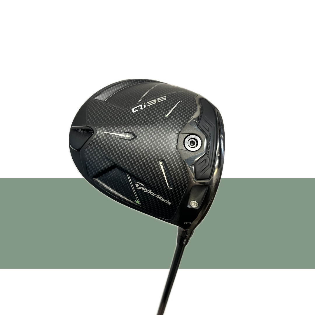 【二手球桿】Taylormade Qi35 Rescue 1號 開球木桿 10.5度