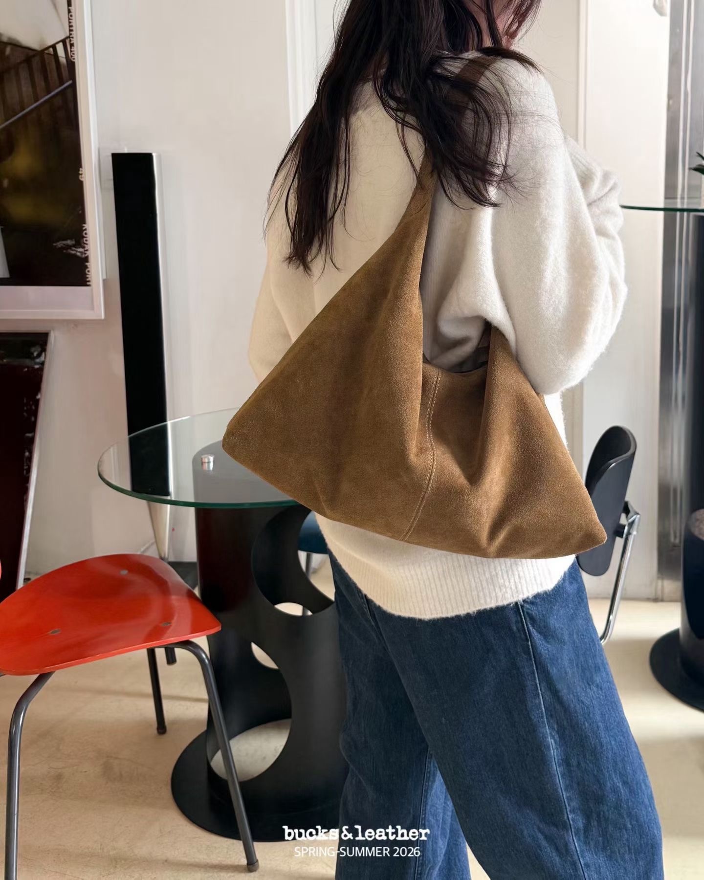 SS26 BL法式莫奈包-Large