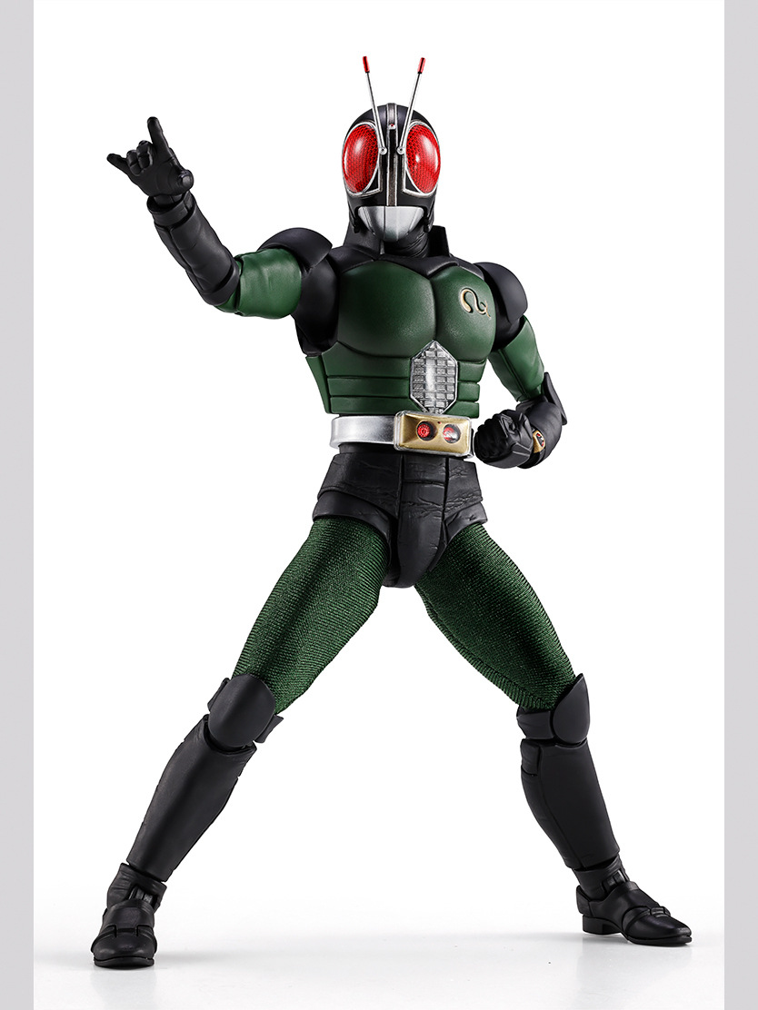 預訂 2026年8月 [SHF] 真骨彫製法 幪面超人 BLACK RX