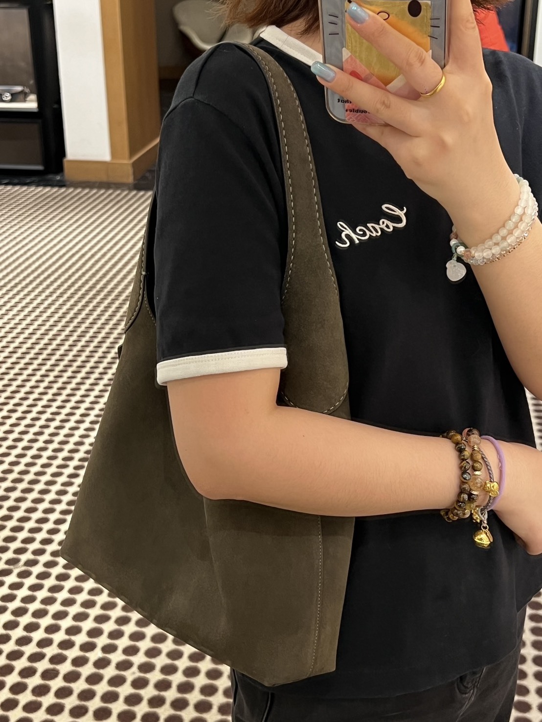 橄欖灰太便宜!!! COACH BROOKLYN 28