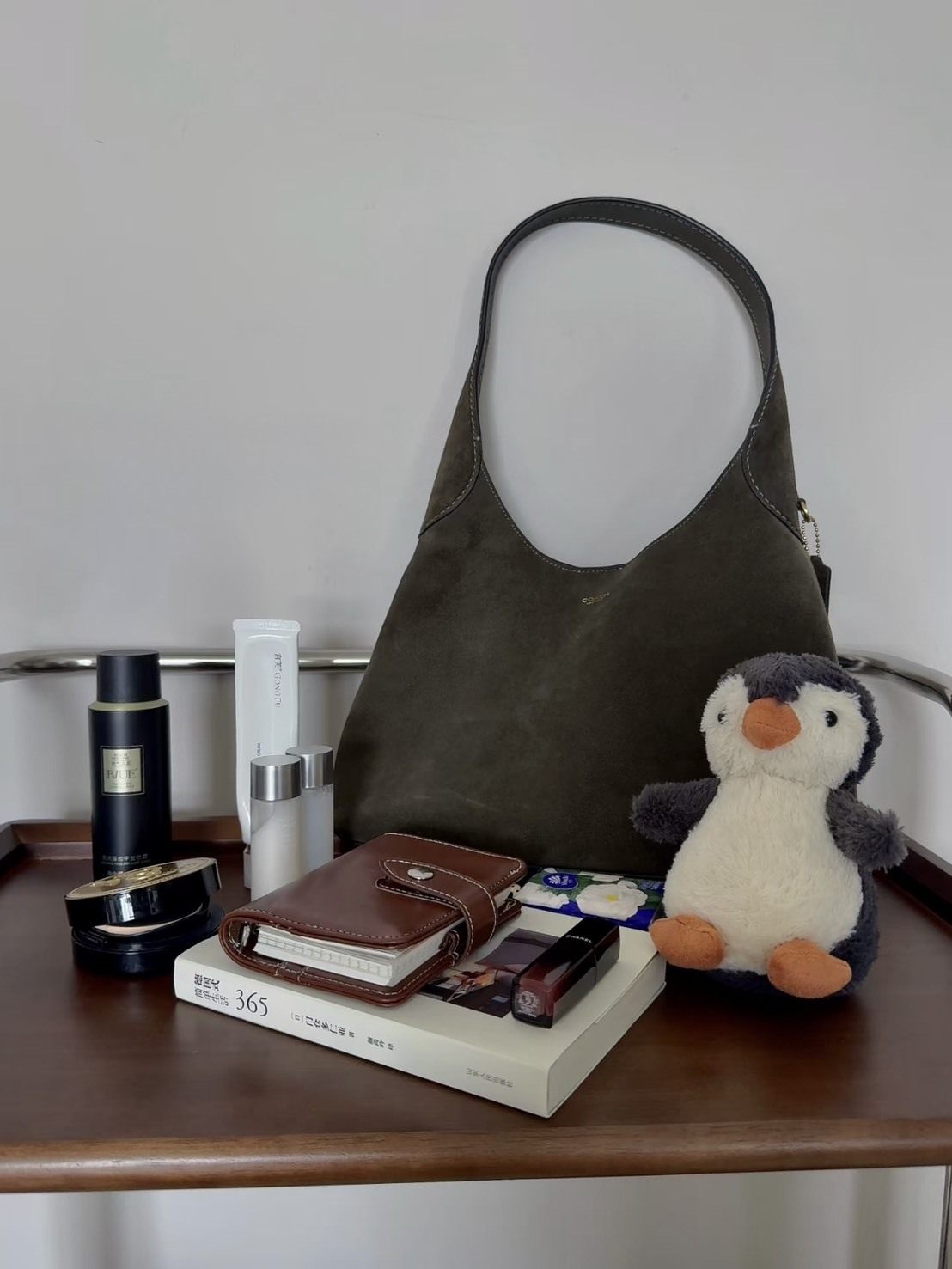 橄欖灰太便宜!!! COACH BROOKLYN 28