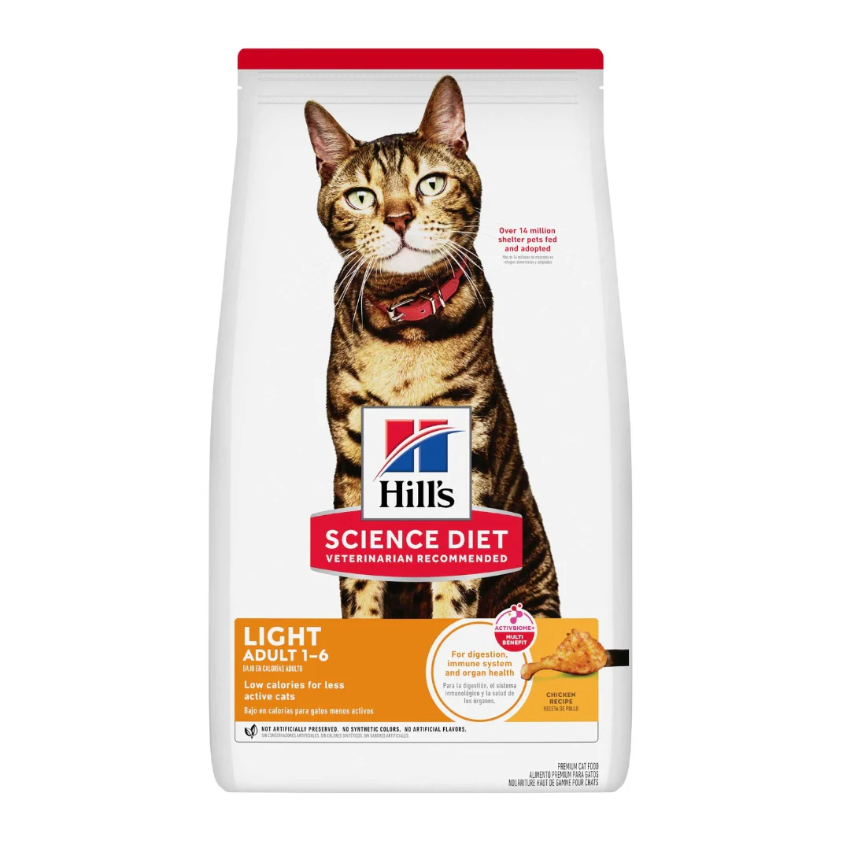 希爾思 成貓減肥糧