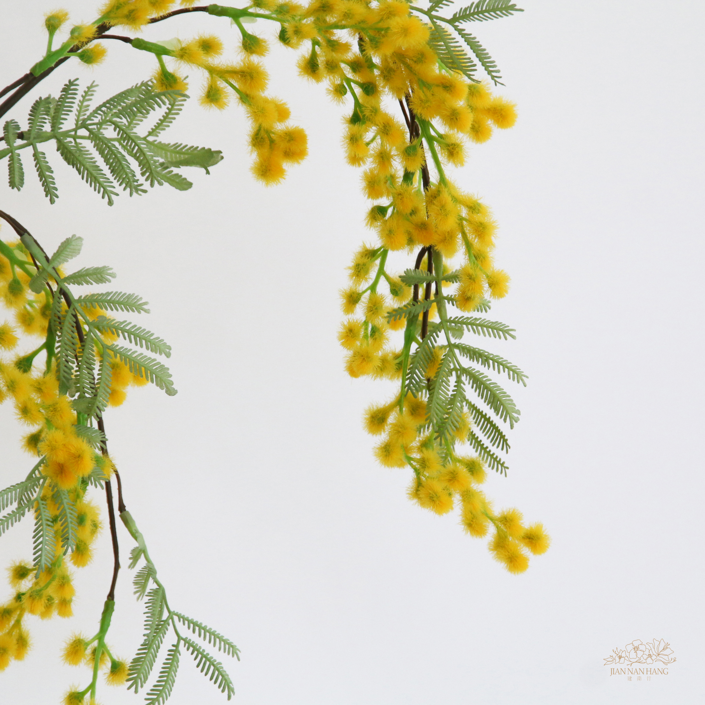 人造花 金合歡垂掛長枝