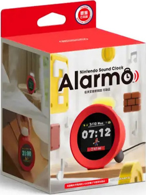 任天堂音響鬧鐘 Alarmo