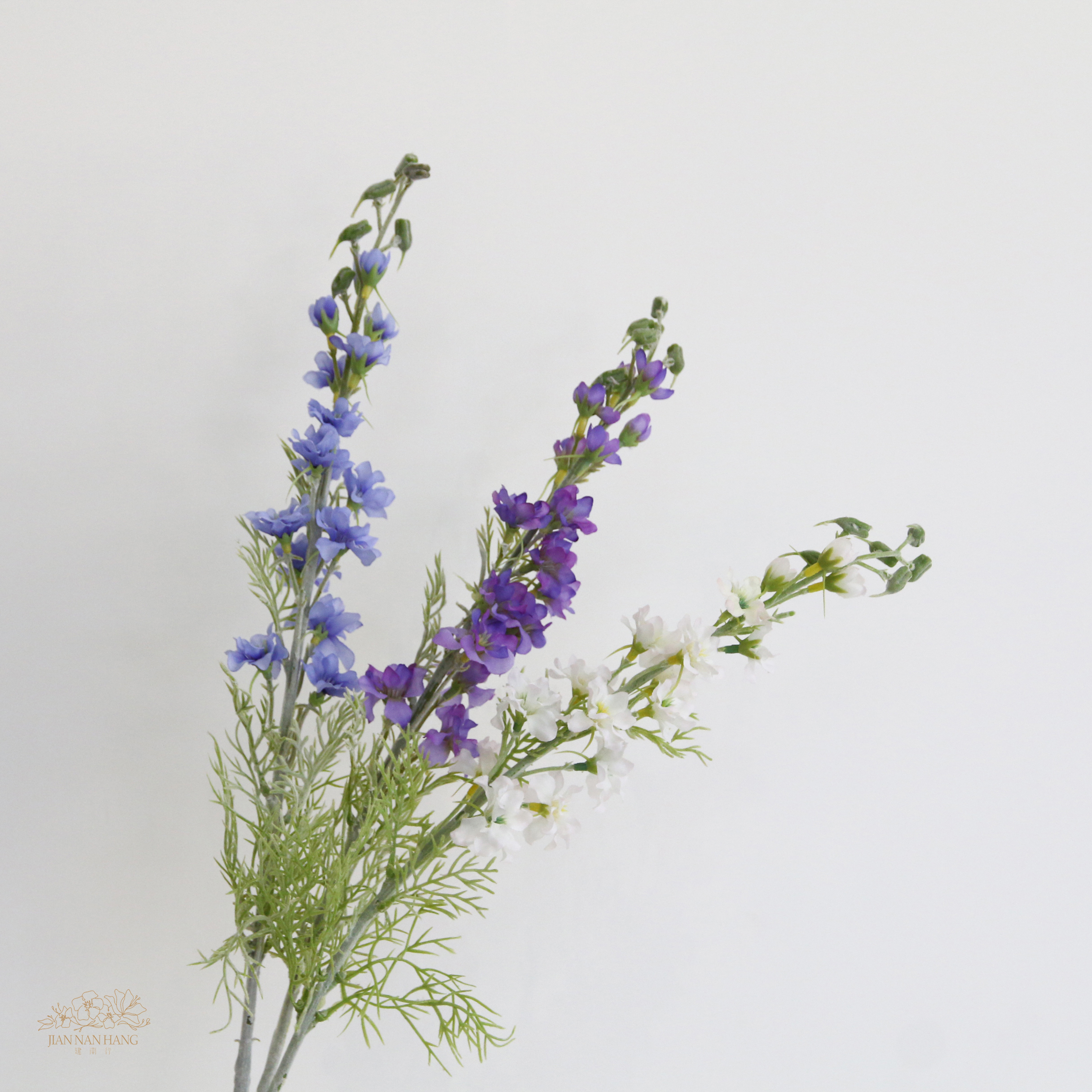 人造花 長枝飛燕草 3色