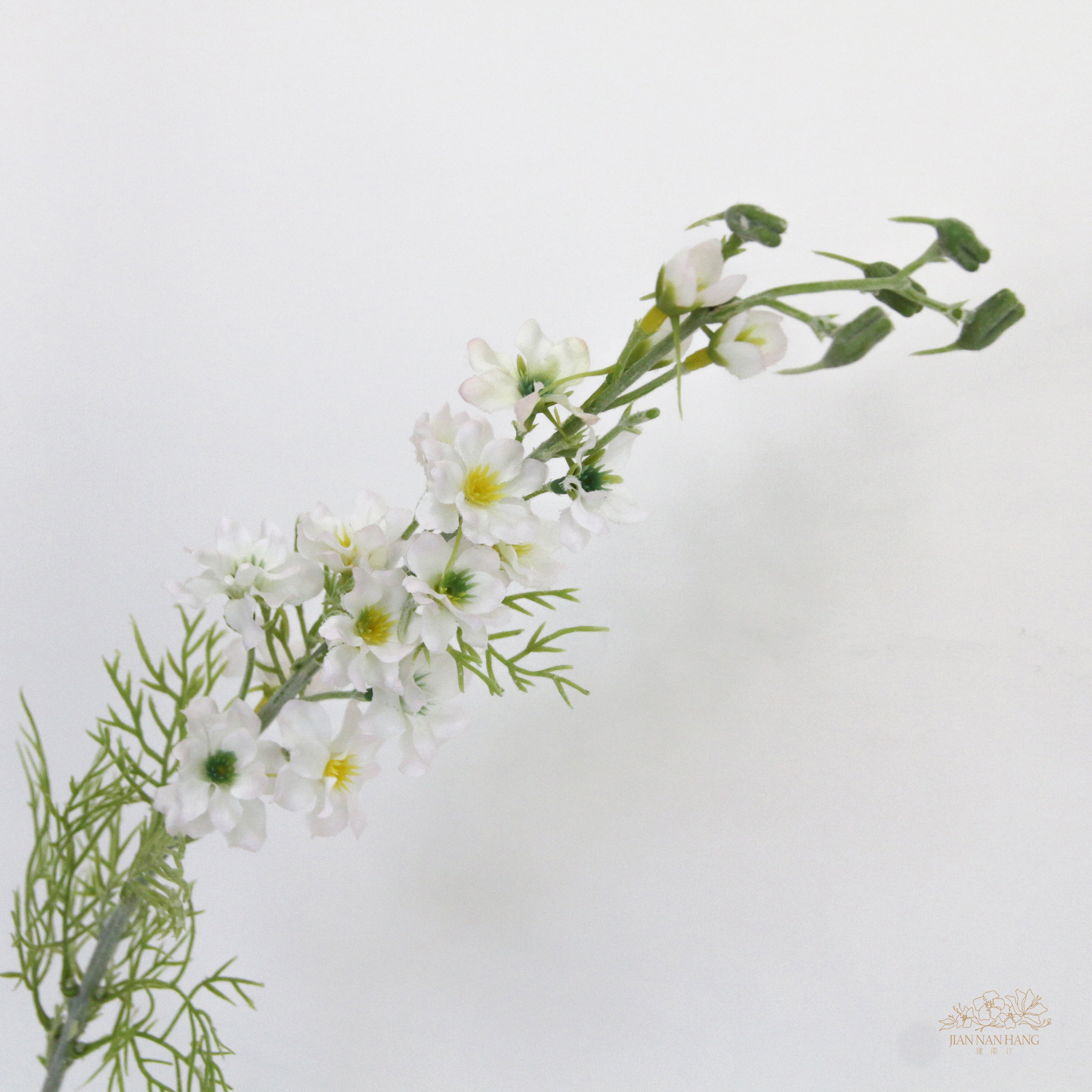 人造花 長枝飛燕草 3色