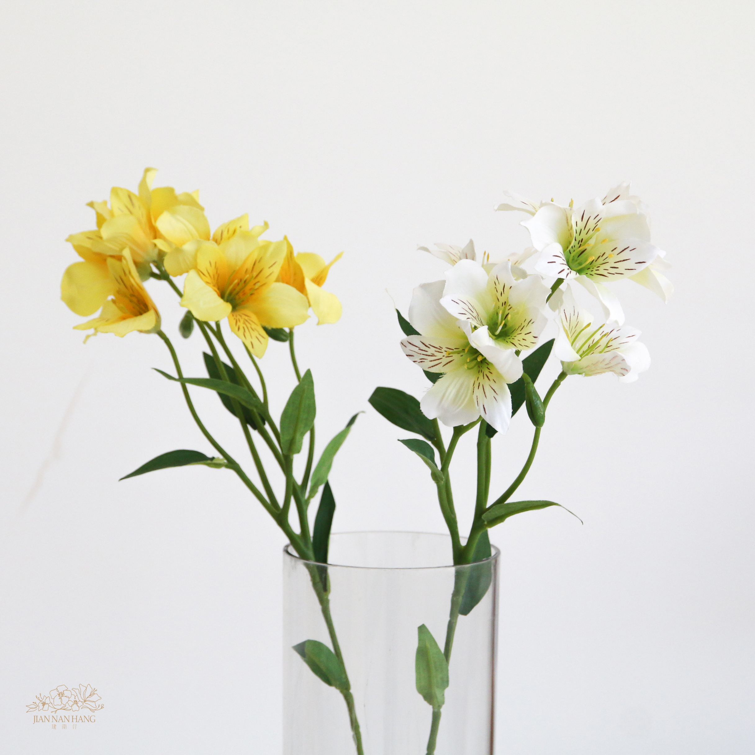 人造花 水仙百合 2色