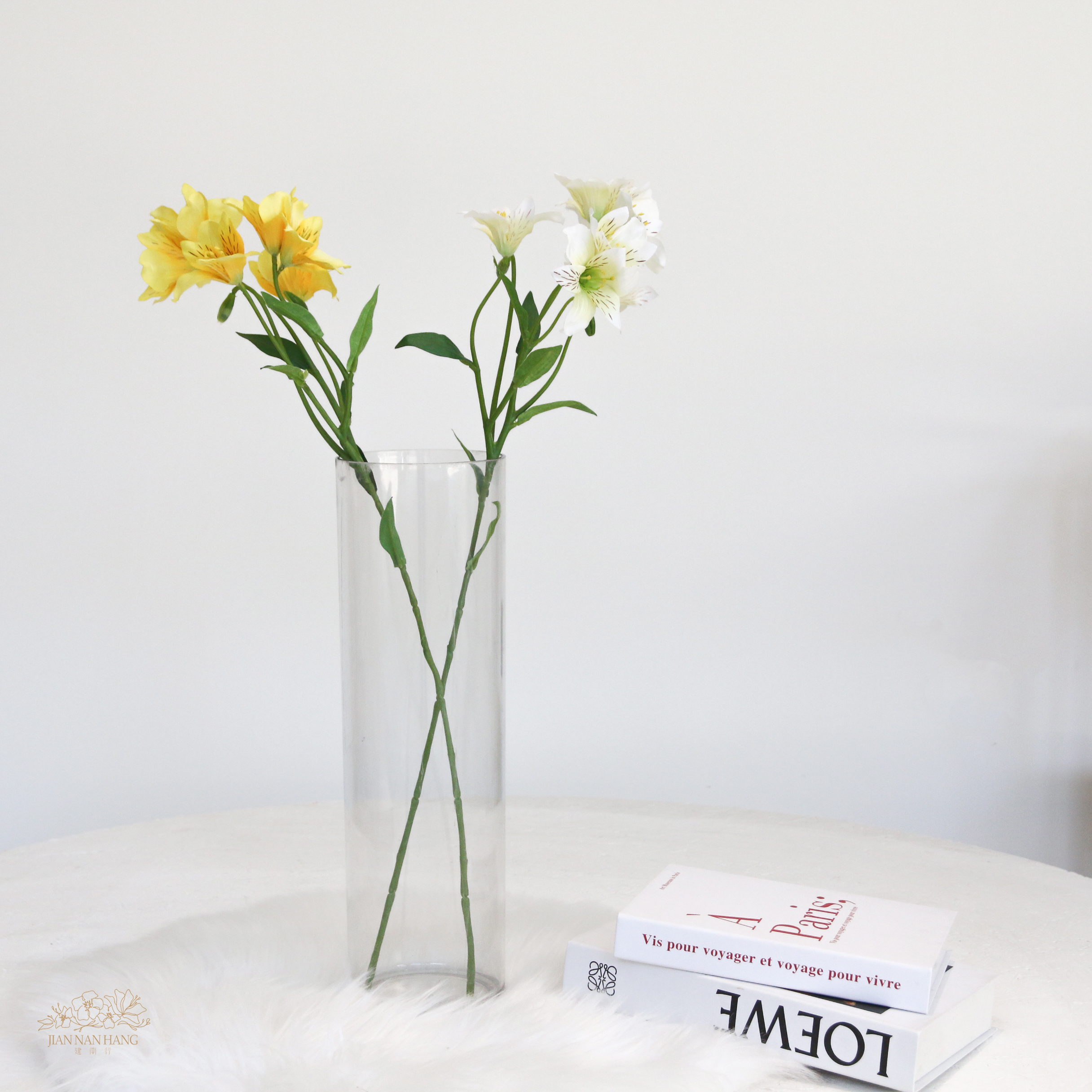 人造花 水仙百合 2色