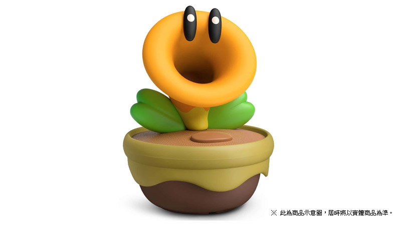 預購 《超級瑪利歐兄弟 驚奇》閒聊花花 互動式語音裝置 2026-03-12