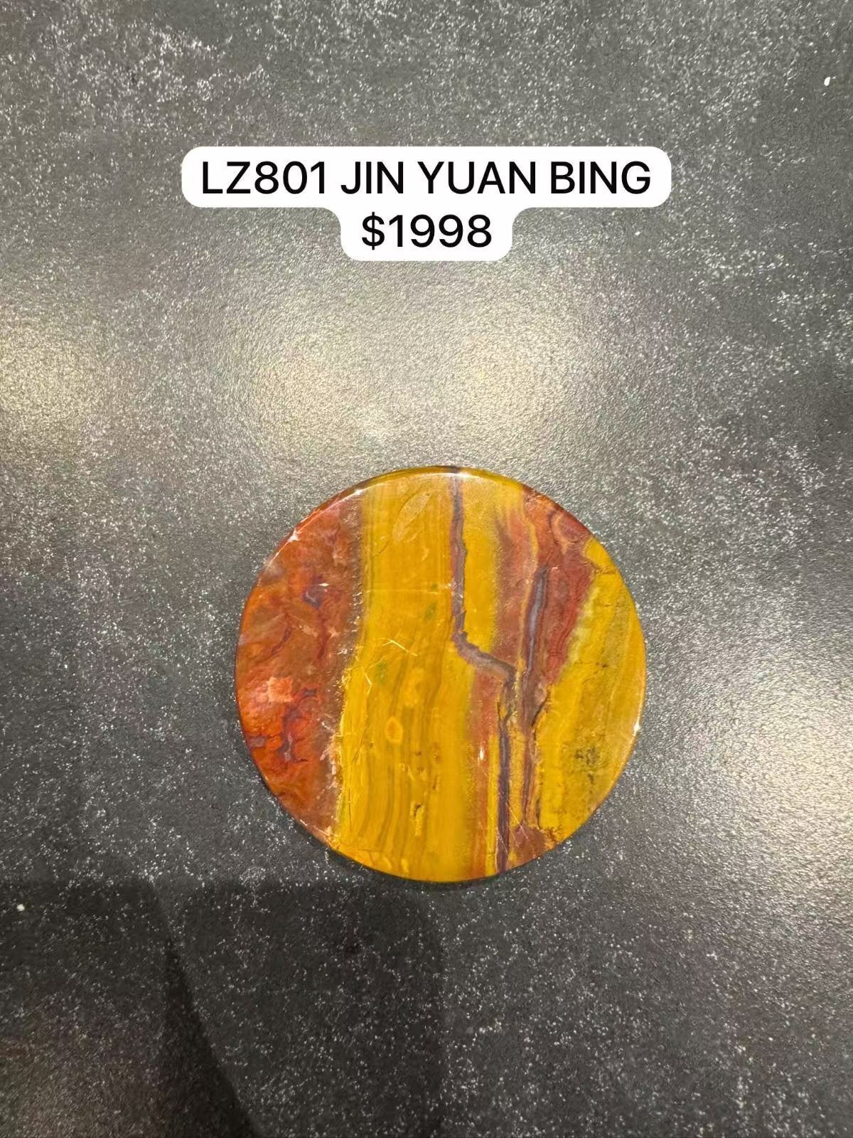1 LZ801 JIN YUAN BING