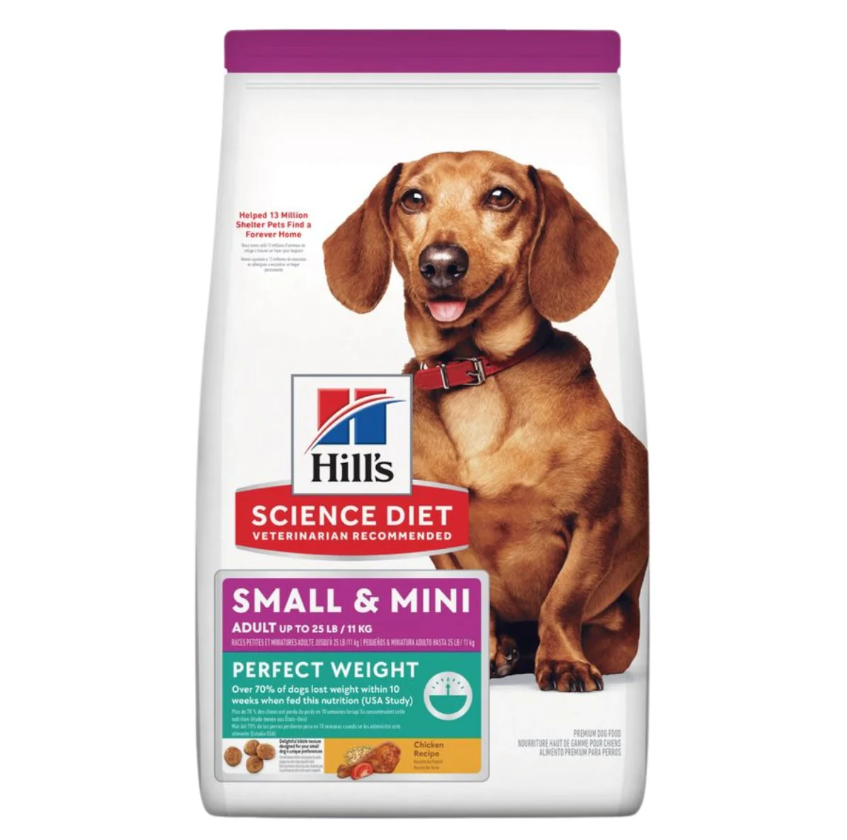 希爾思 完美體態 小型成犬糧 12.5lb