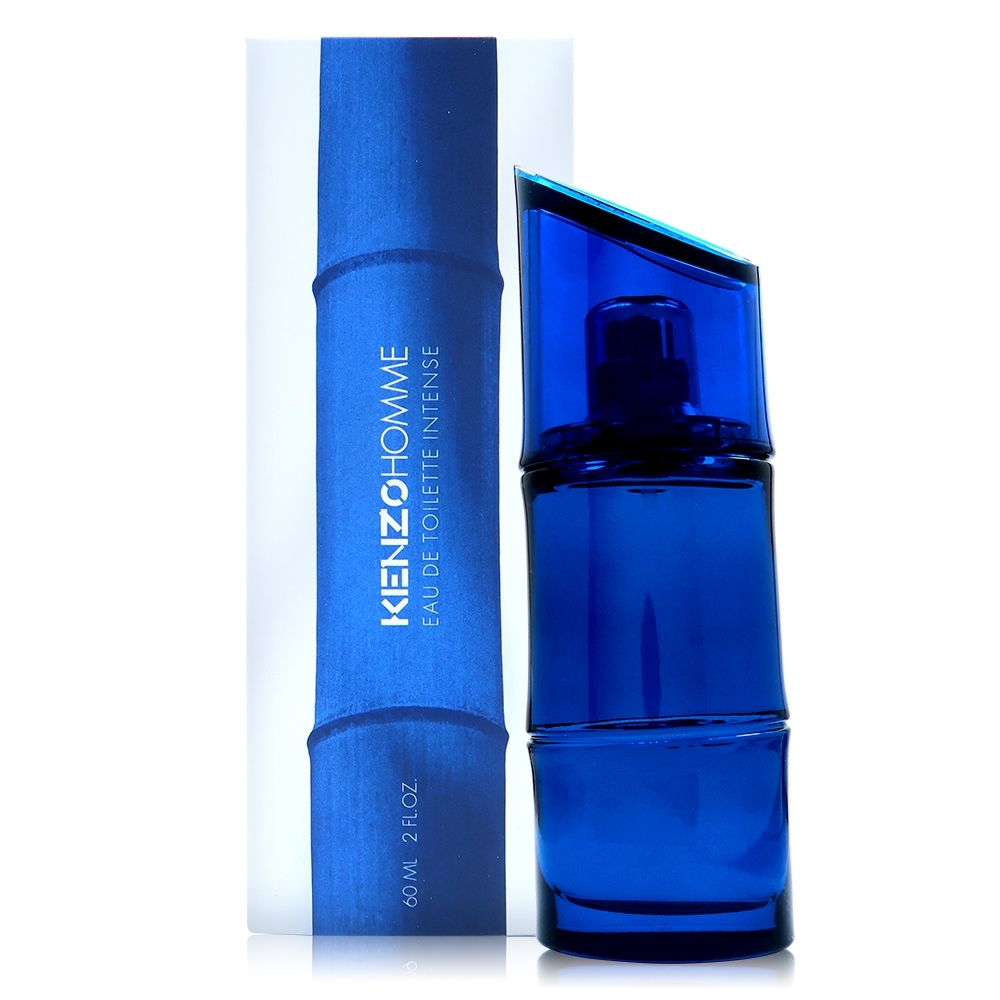 Kenzo Homme Intense 藍色海洋男性淡香水 EDT 60ml