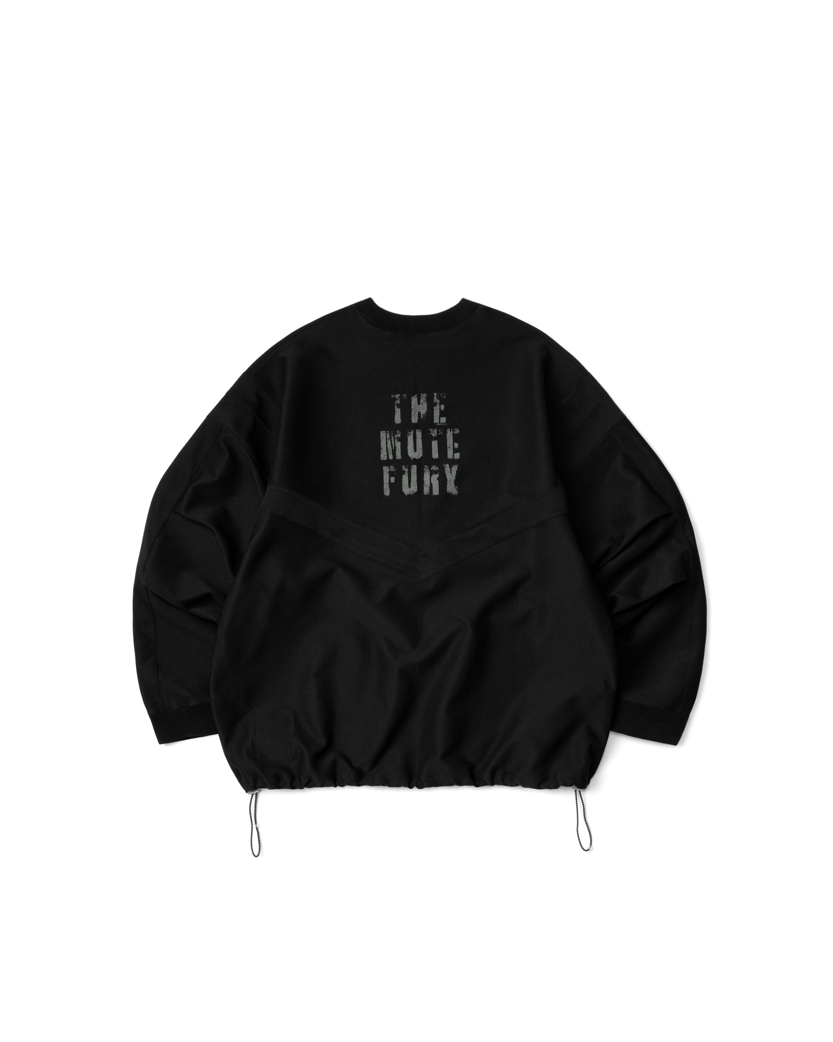 GOOPiMADE x MARKAWARE VI / Classic Logo Crewneck - Blac