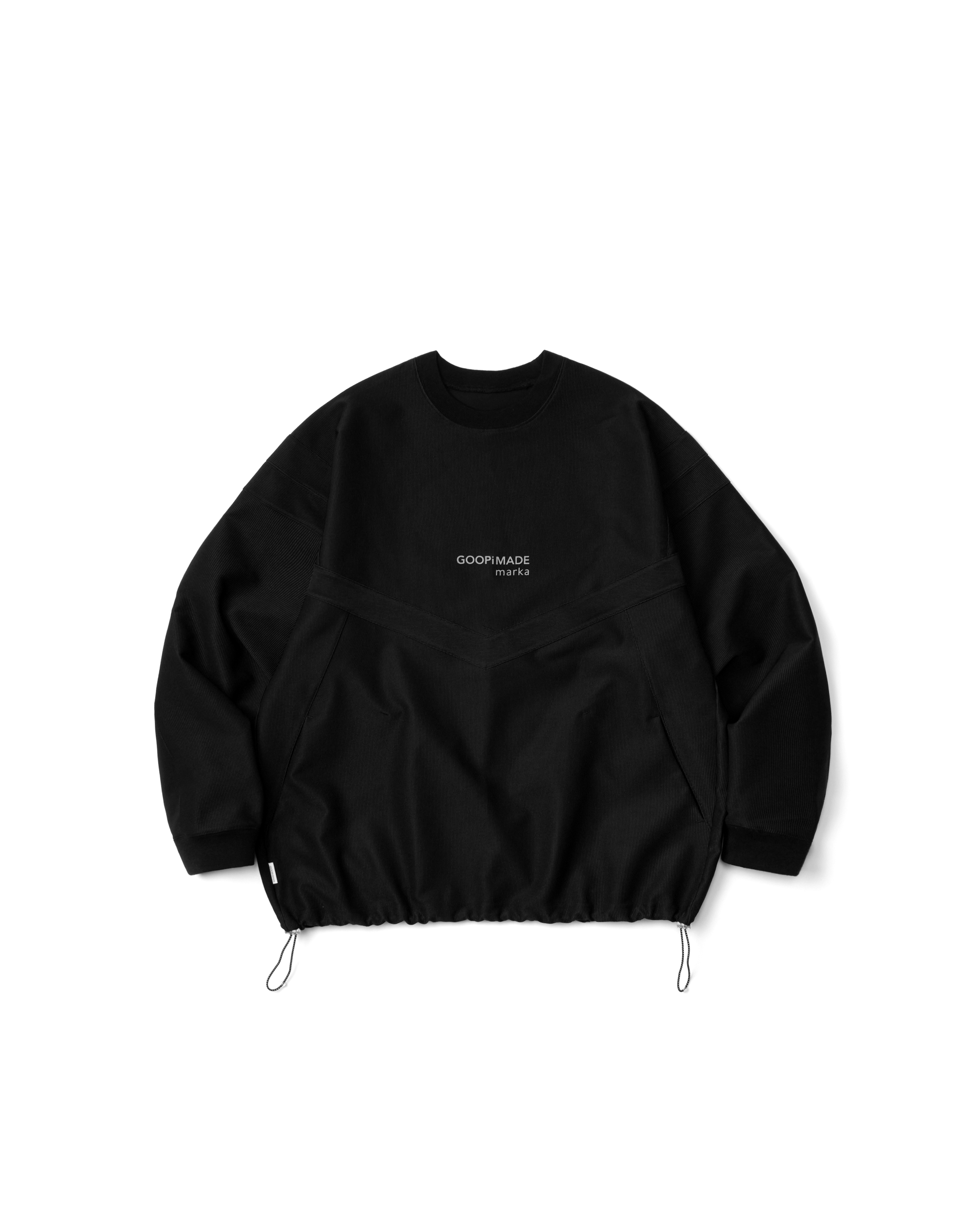 トップス GOOPIMADE x marka /Classic Logo Crewneck GOOPiMADE x MARKAWARE VI / Classic Logo Crewneck - Blac