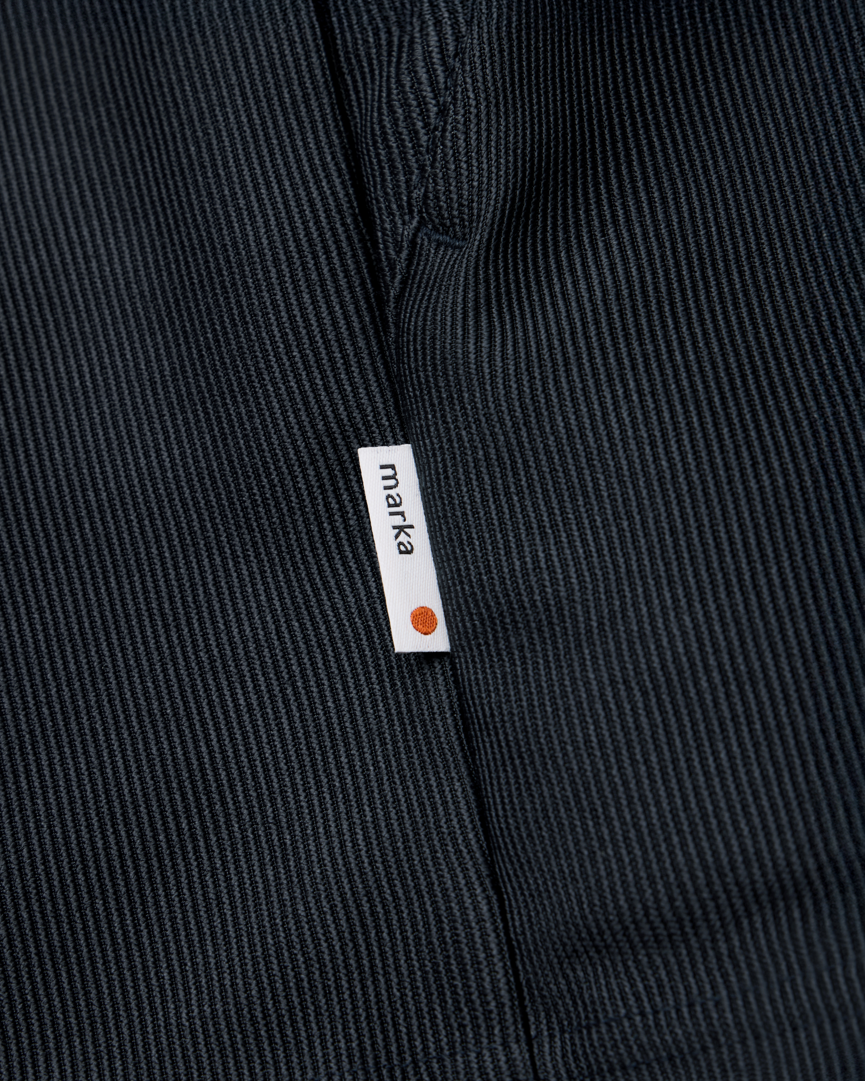 GOOPiMADE x MARKAWARE VI / Classic Logo Crewneck - Blac