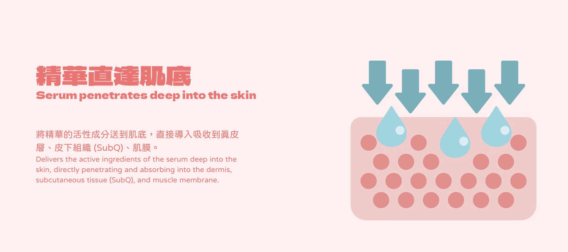 DEP意大利無針導入水光 DEP Italy Needle-Free Hydration Treatment 意大利DEP（Dermoelectroporation）是一項先進的專利無創皮膚滲透技術，已獲得美國FDA認證，作為傳統注射方法的有效替代方案。這項尖端技術採用獨特的電流傳遞和振動機制的結合，能將高效活性成分精華深入輸送至皮膚真皮層。