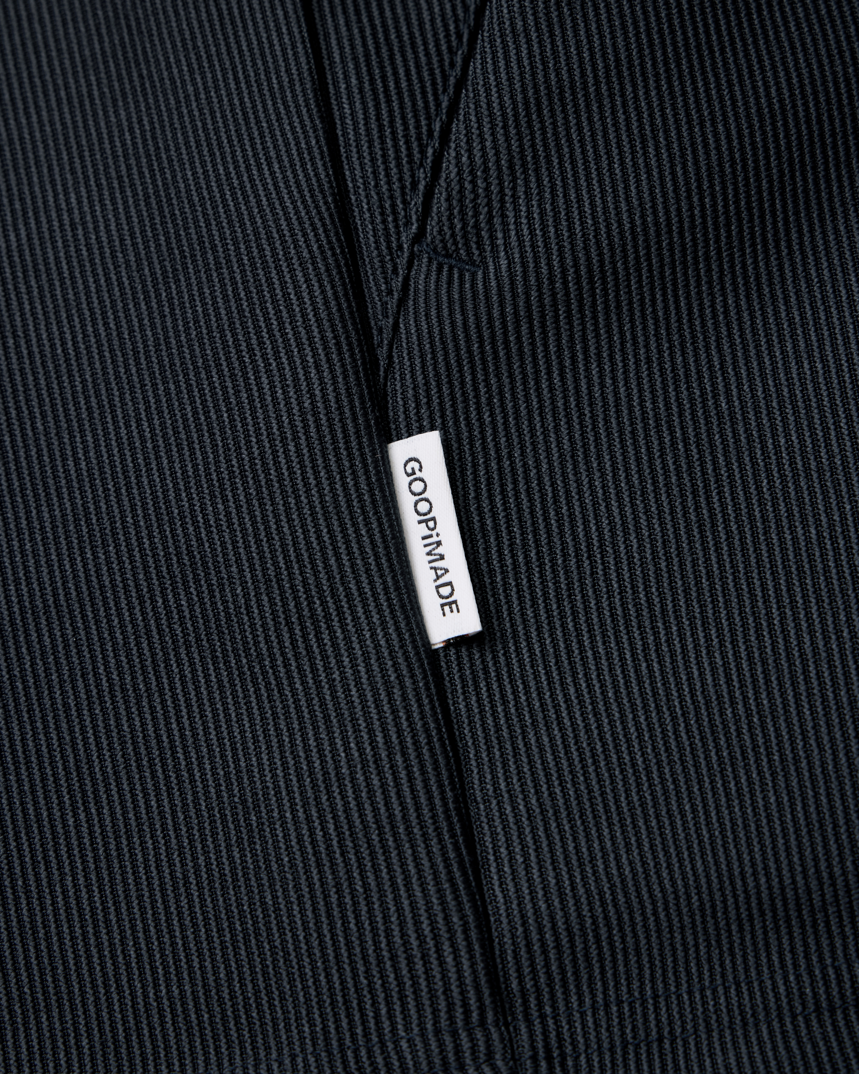 GOOPiMADE x MARKAWARE VI / Classic Logo Crewneck - Navy