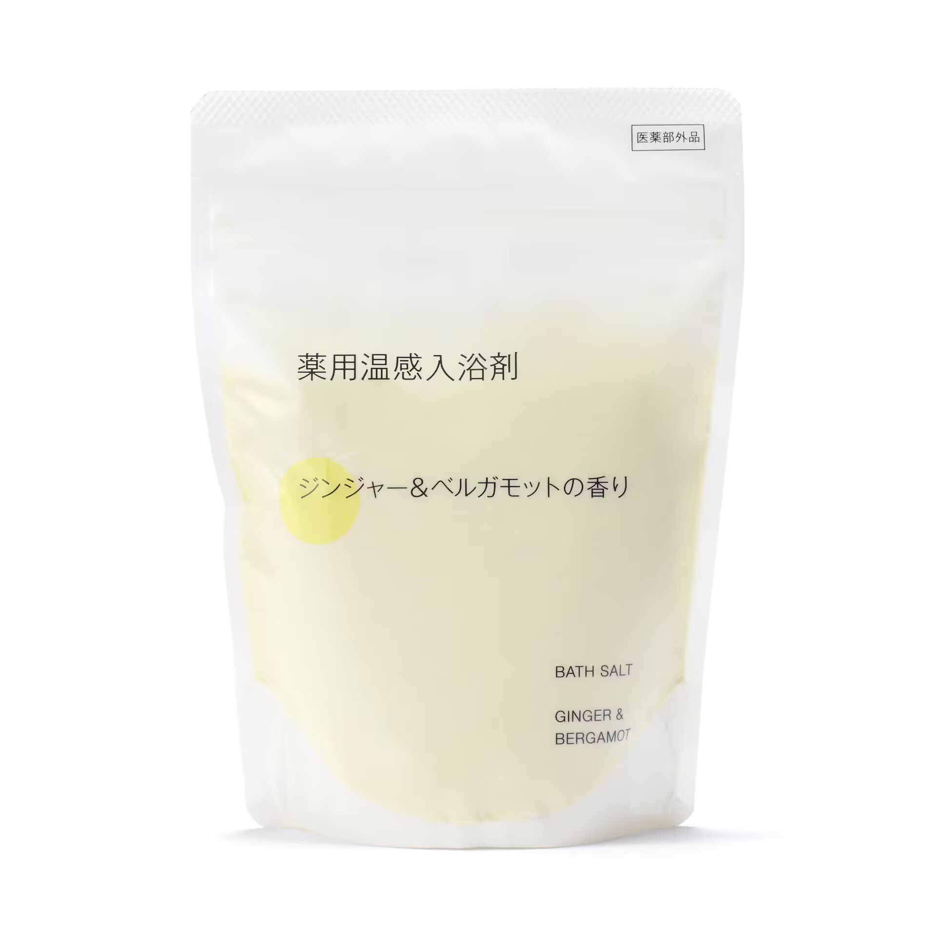 日本無印良品 溫感入浴劑