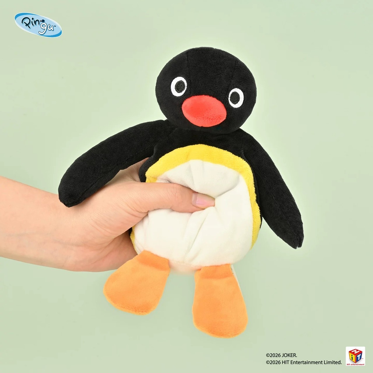 PINGU 企鵝家族 經典系列 豆袋玩偶