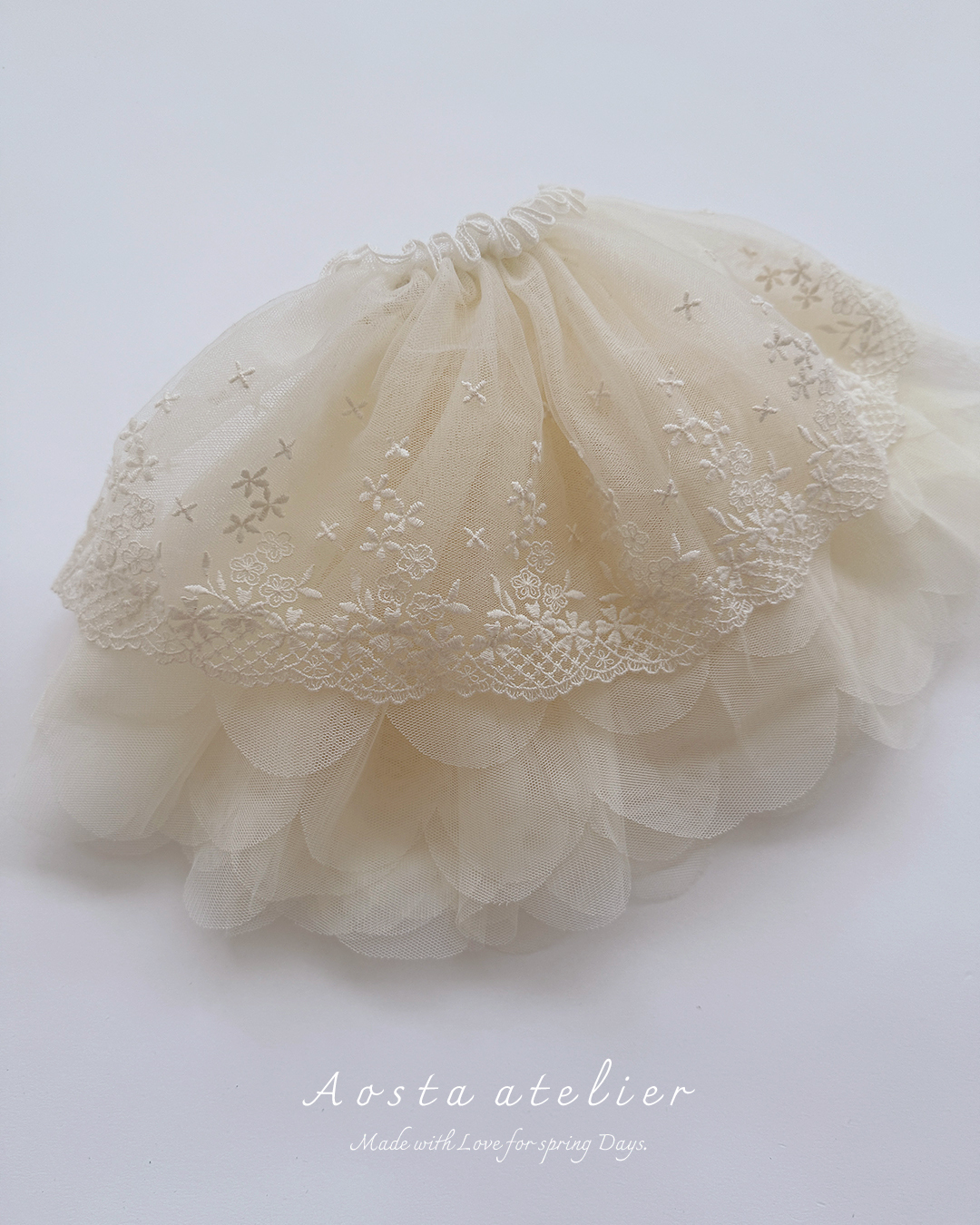 巴黎浪漫輕紗裙