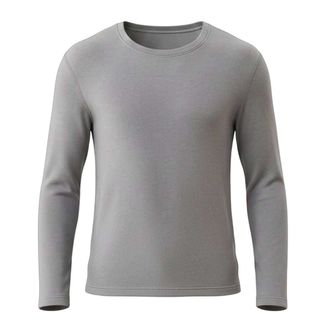 圓領山羊絨保暖衣2.0 男款 (2色) 12YST2461C