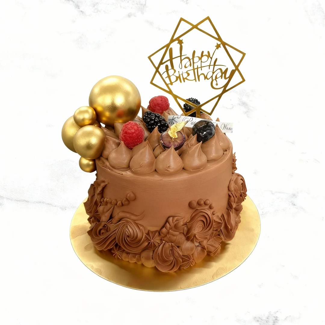 Mixed Berries Truffle Cake PTW329L