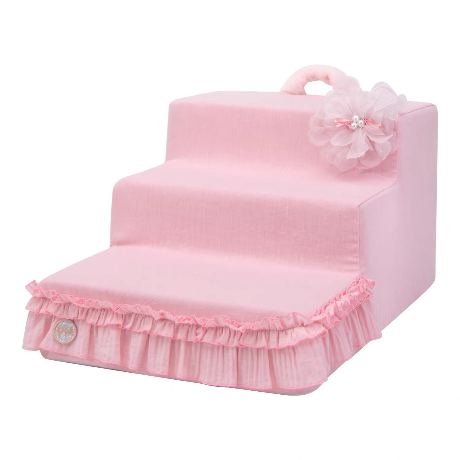 PETMAN MOMO宠物楼梯 上床爬梯 40*72*30cm