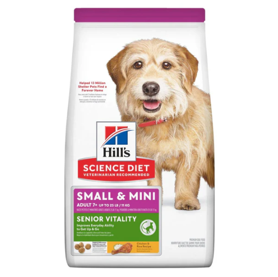 希爾思 提升活力 7+ 小型高齡犬糧