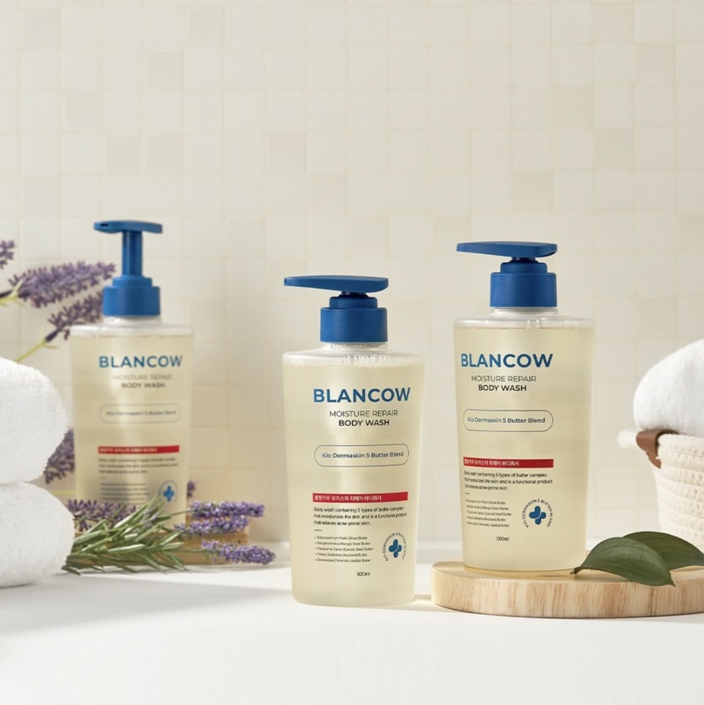 (預購商品) 韓國 BLANCOW BHA保濕修護沐浴露 500ml