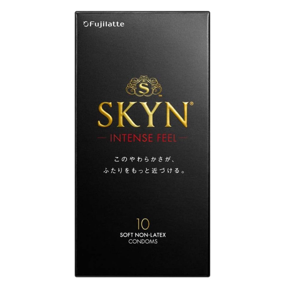 【新品上架】【日版-推薦】SKYN JP Intense feel 凸點 iR 安全套（10片裝）