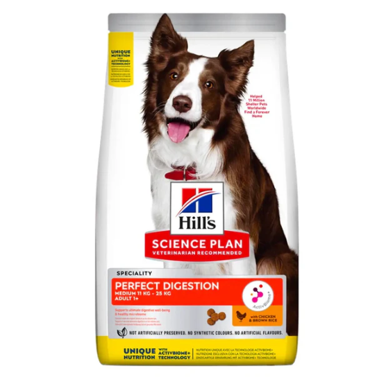 希爾思 完美消化 雞肉、全燕麥及糙米成犬糧 3.5LB