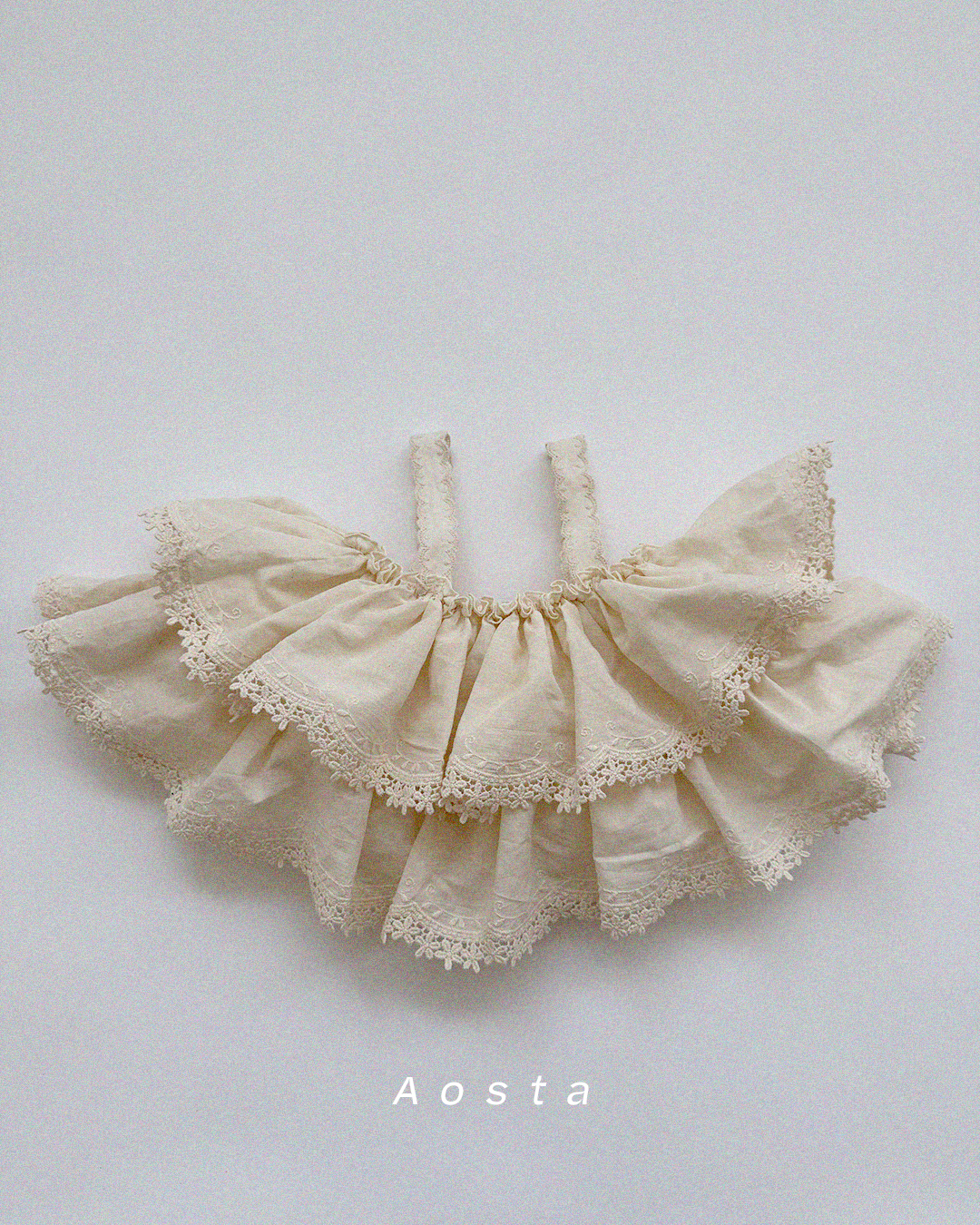 Paris Lace Tiered Blouse