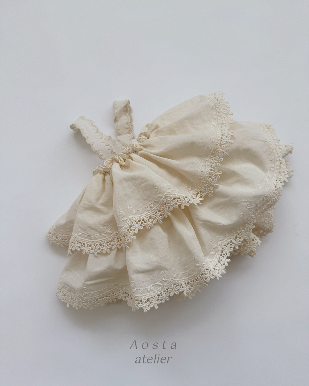 Paris Lace Tiered Blouse