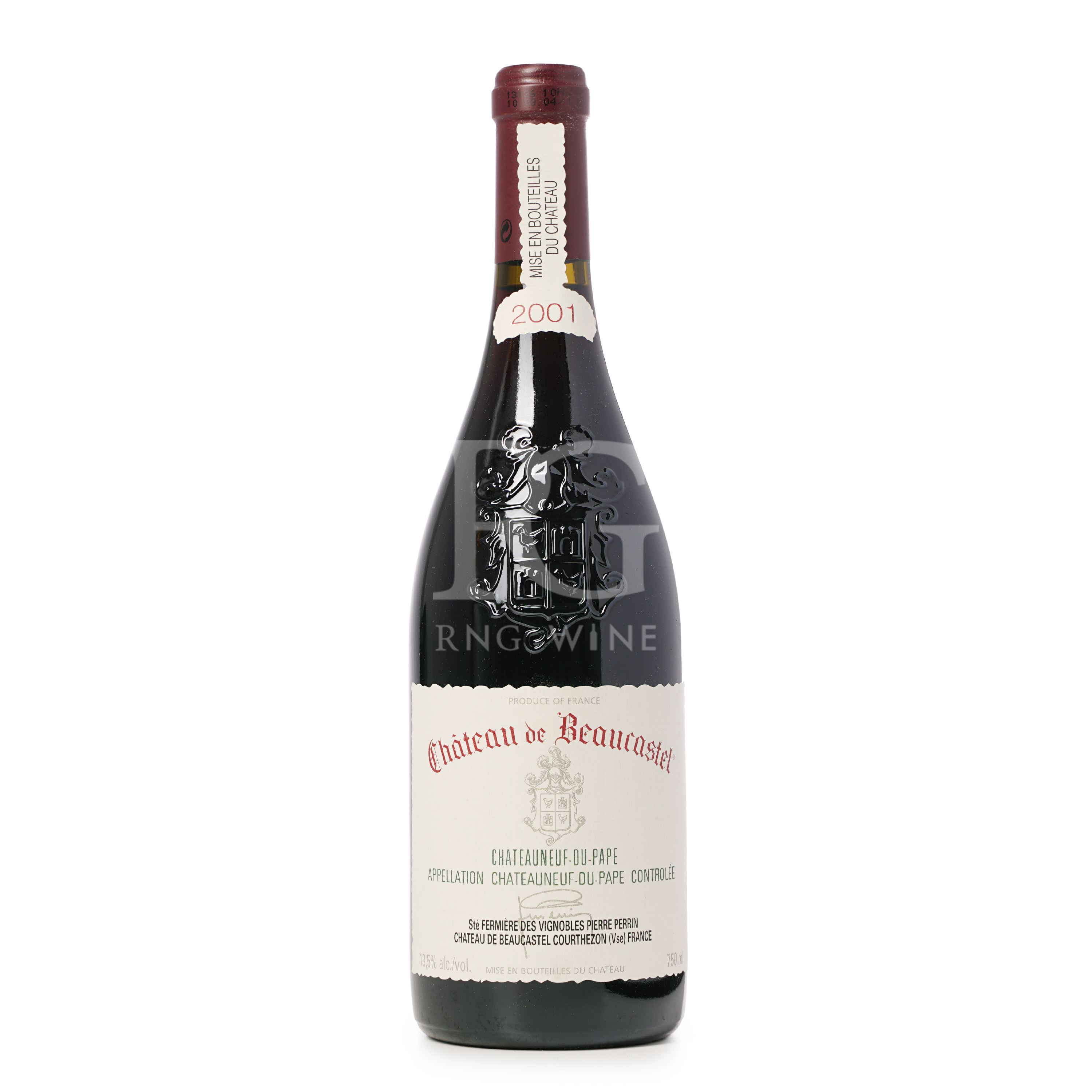 Chateau de Beaucastel Chateauneuf du Pape 2001 (RP96)