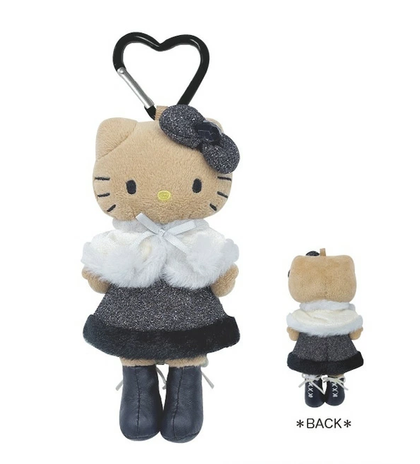 (預購商品) 小香名媛風造型 超人氣愛心釦長腿 KITTY