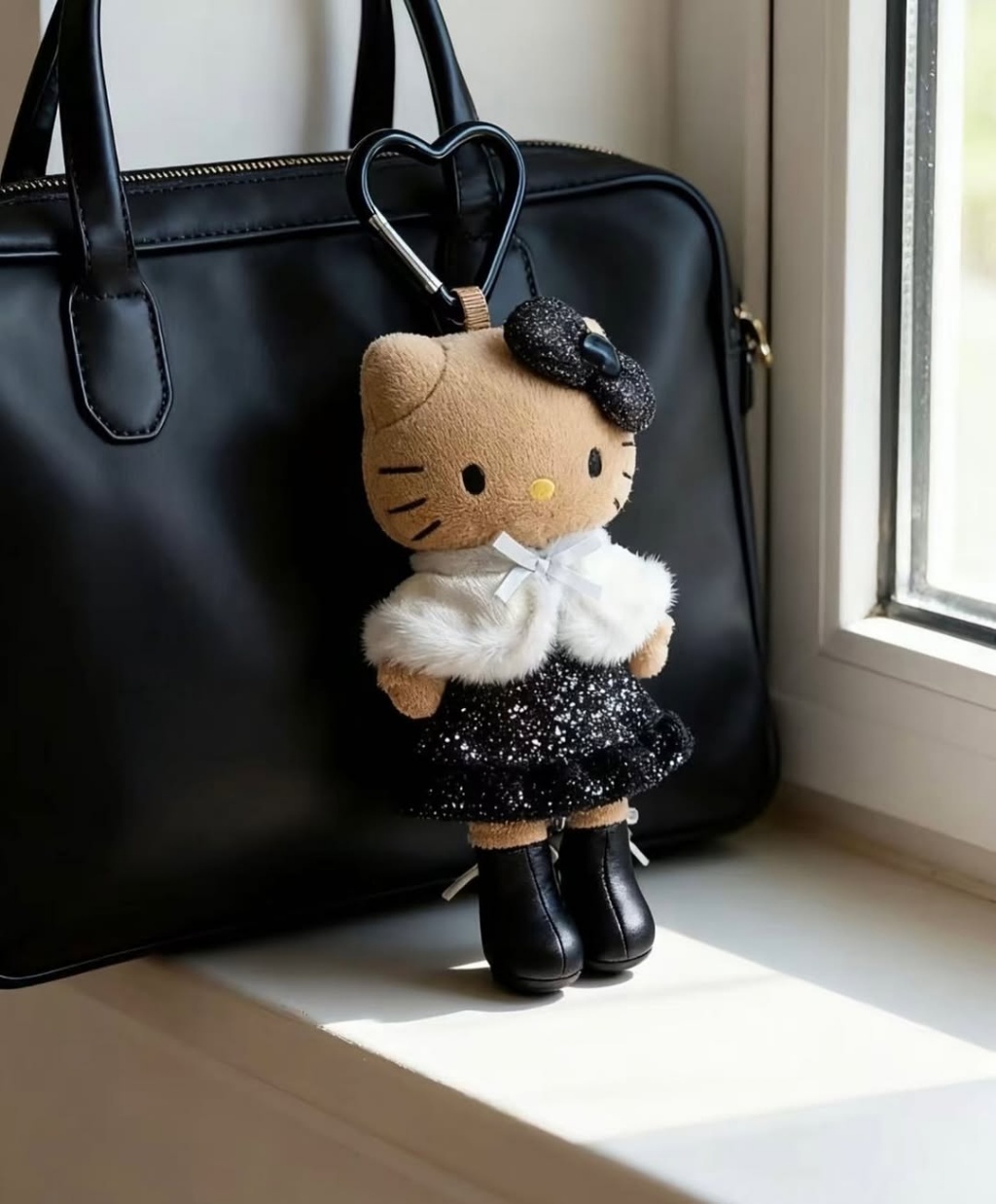 (預購商品) 小香名媛風造型 超人氣愛心釦長腿 KITTY