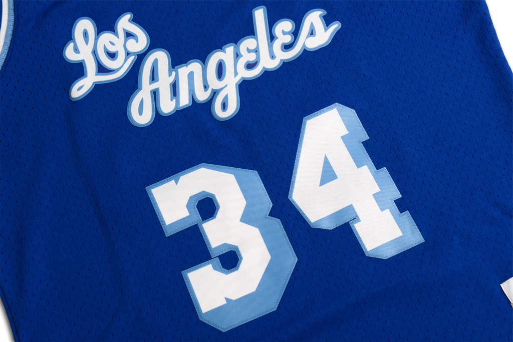 Mitchell & Ness 洛杉磯湖人隊 Shaquille O'neal 1996-1997 復刻 Swingman 球衣