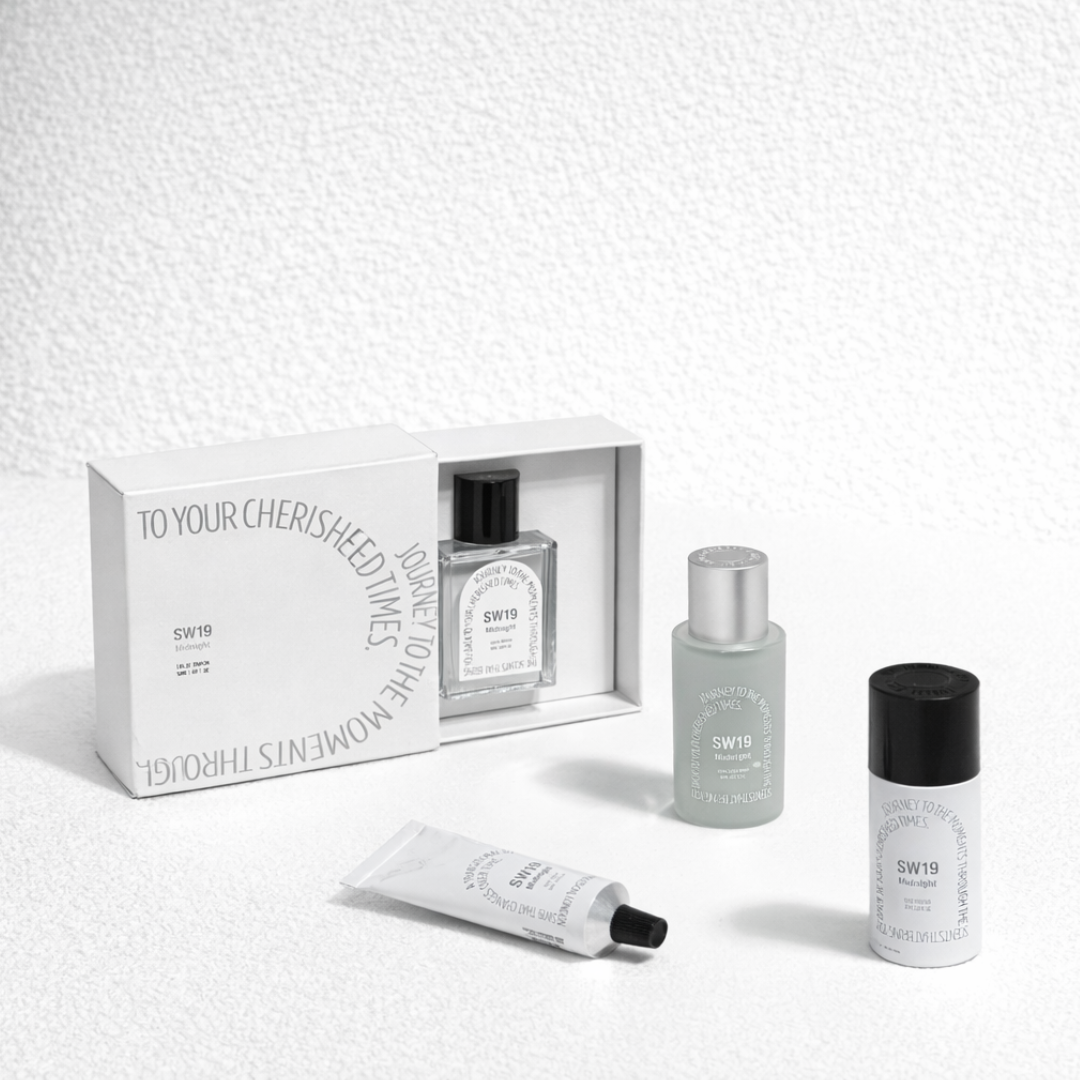 SW19 Midnight 暗夜香氛四件組｜話題同款香氣組