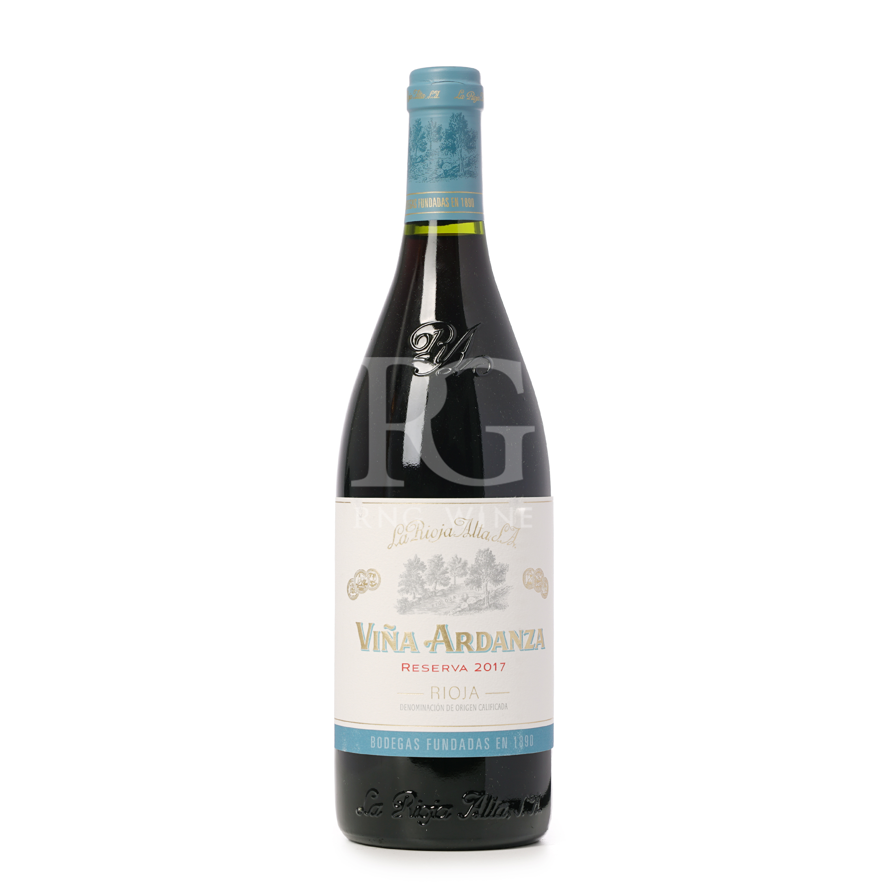 La Rioja Alta Vina Ardanza Reserva 2017 (RP94)