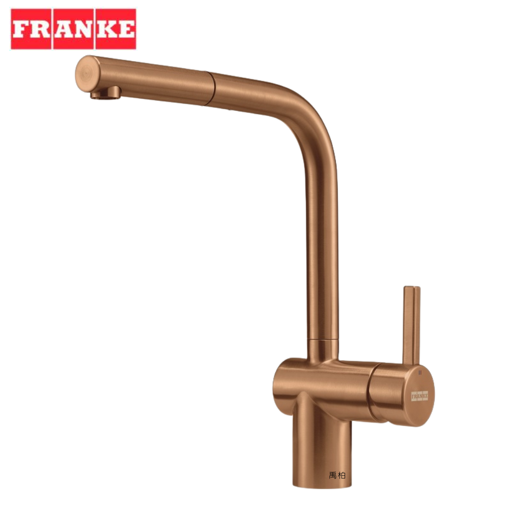 瑞士 FRANKE 不鏽鋼伸縮龍頭-玫瑰金CT131SP (115.0667.606)