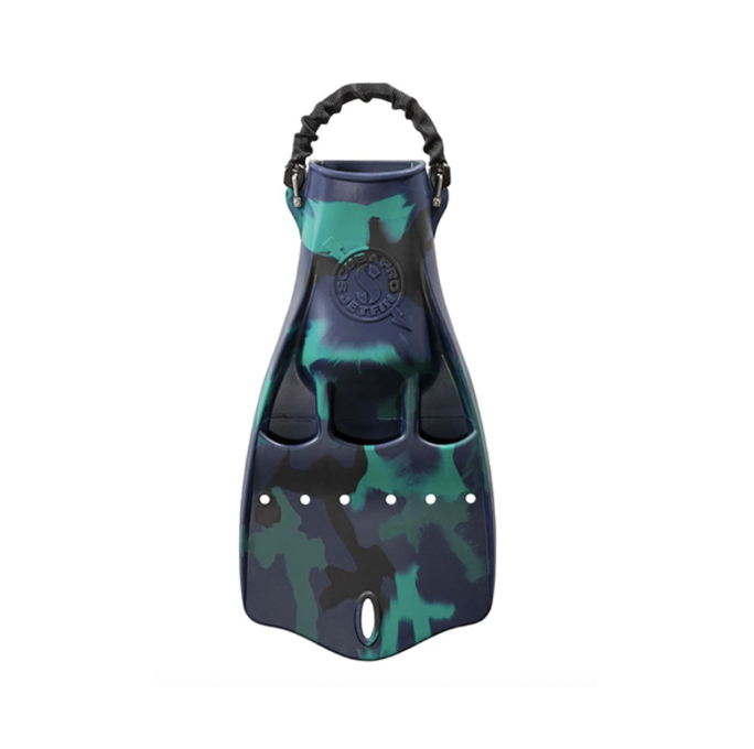 ★Scubapro 2023新款四色迷彩 蛙王 JET FIN 25.394.300